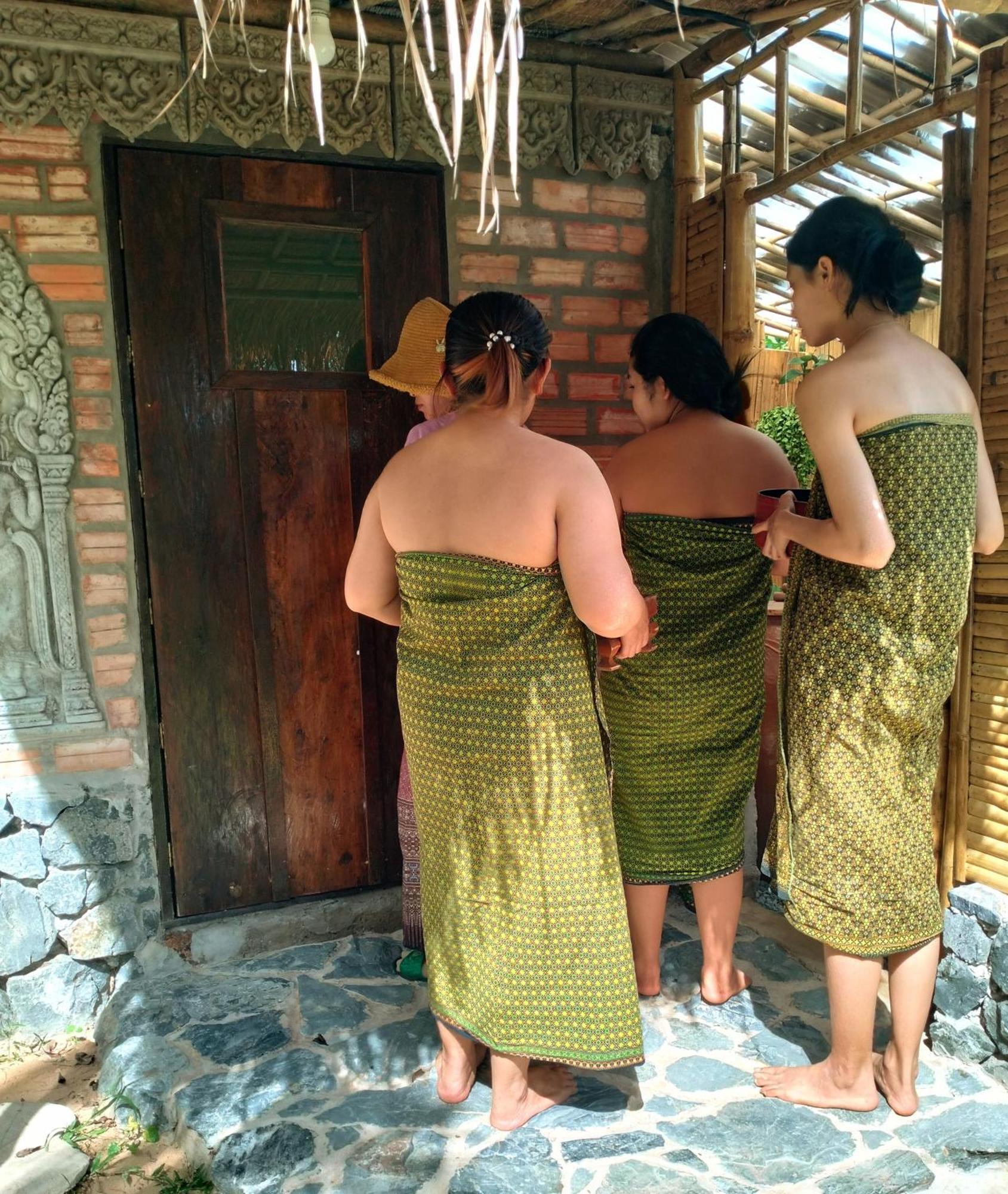 Banteay Srey Women'S Only Traditional Spa And Homestay Kampot Exterior foto