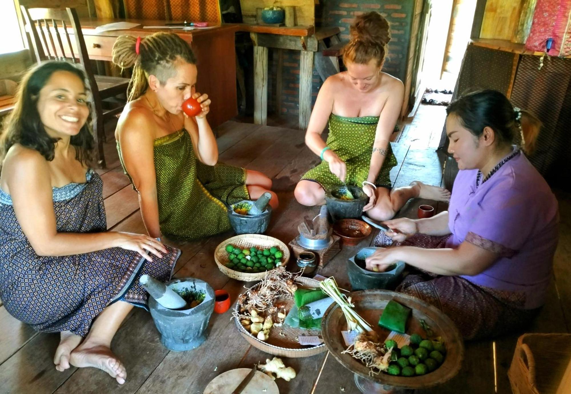 Banteay Srey Women'S Only Traditional Spa And Homestay Kampot Exterior foto